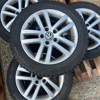 Cerchi in lega 16” Volkswagen Audi Seat