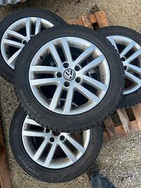 Cerchi in lega 16” Volkswagen Audi Seat