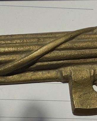Littorio in bronzo