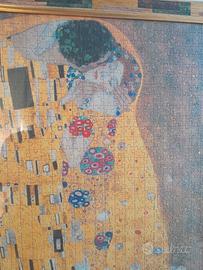 Puzzle incorniciato Klimt