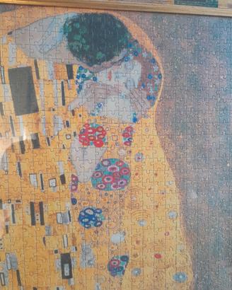 Puzzle incorniciato Klimt