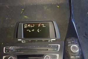 Navigatore bmw F20 anno 2012