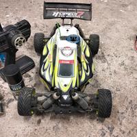 auto RC a scoppio