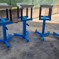 Cavalletti per convergenza assetto ruote OMCN 371