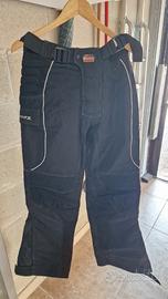 pantaloni moto