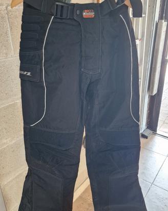 pantaloni moto