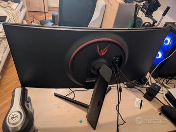 Monitor 34" Ultrawide LG 34GN850