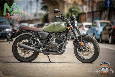 Archive Motorcycle Scrambler 250 AM 70