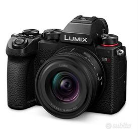 Fotocamera Lumix S5D solo corpo 2 anni garanzia