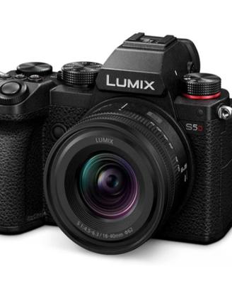 Fotocamera Lumix S5D solo corpo 2 anni garanzia