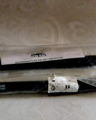 Coppia pistoni gavone camper Elnagh Doral