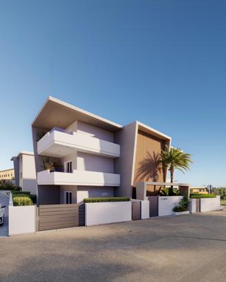 Nuovo trilocale A4 con giardino di 100 mq