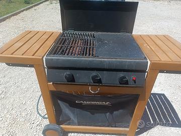 barbecue gas/metano 