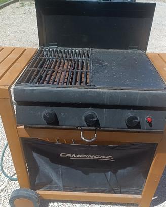 barbecue gas/metano 