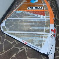 Vela windsurf techno 293 v2 7.8