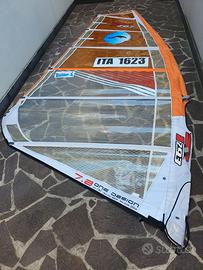 Vela windsurf techno 293 v2 7.8