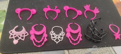 Accessori misti Barbie e bambole