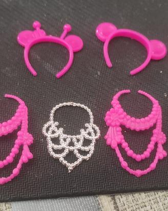 Accessori misti Barbie e bambole