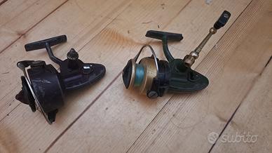 mulinello pesca vintage