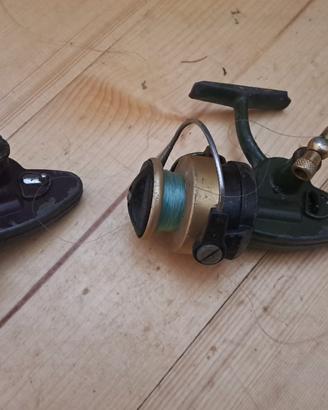 mulinello pesca vintage