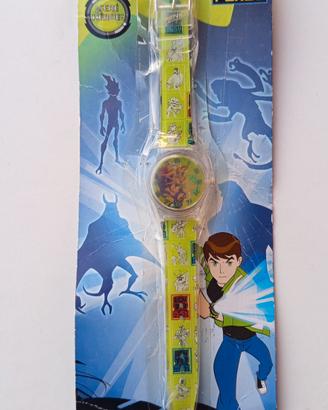 Orologio Ben 10 Alien Force Analogico Nuovo
