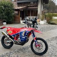 Honda crf 450 rally rs1