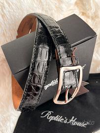 Cintura Vera Pelle Reptile's House - Made in Italy