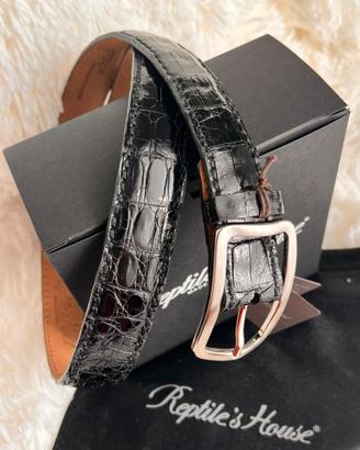 Cintura Vera Pelle Reptile's House - Made in Italy