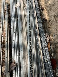 Profilati metallici e griglie