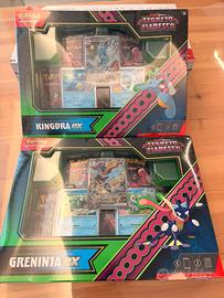 Pokémon Segreto Fiabesco EX (Kingdra & Greninja)
