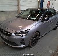 Opel corsa 2020 2021 musata frontale ricambi