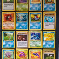 Lotto Carte Pokemon Fossil Prima Edizione 