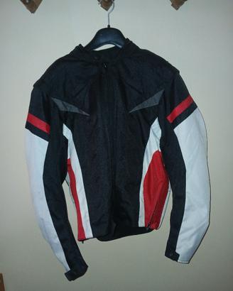 giacca da moto con protezioni