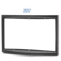 CORNICE NERA RADIO 2-DIN PER CITROEN C2 C3 BERLING