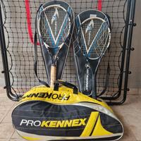 Racchette tennis e borsa