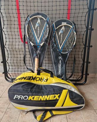 Racchette tennis e borsa