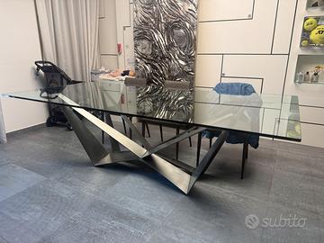 CATTELAN ITALIA SKORPIO 240x120 – Tavolo originale
