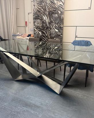 CATTELAN ITALIA SKORPIO 240x120 – Tavolo originale