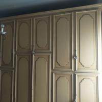 Armadio laccato bianco