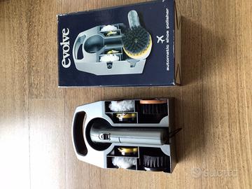 Kit pulizia scarpe a batteria