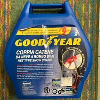 Catene da neve Goodyear 9 mm misura 100