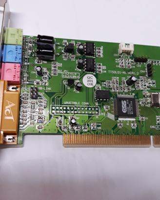 Scheda audio TERRATEC TTSOLO1