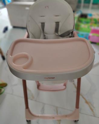 seggiolone pappa peg perego