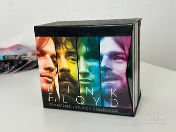 Pink floyd remastered studio collection cofanetto