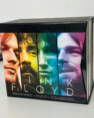 Pink floyd remastered studio collection cofanetto