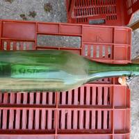 Bottiglie con macchinetta