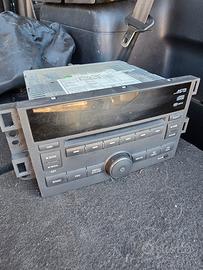 autoradio chevrolet captiva 