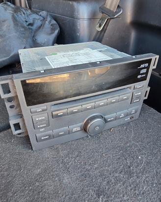 autoradio chevrolet captiva 
