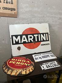 Insegna smaltata