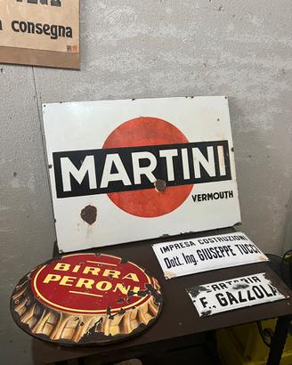 Insegna smaltata